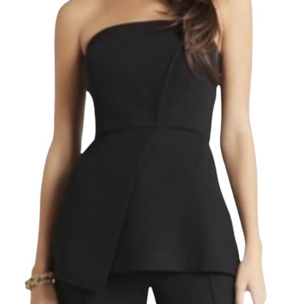 NWT Bcbgeneration strapless top SZ 6